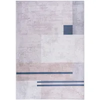 mazovia Teppich, Beige, Textil, Abstrakt, Rechteckig, 140x200 cm, Teppiche & Böden, Teppiche, Moderne Teppiche