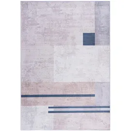 mazovia Teppich, Beige, Textil, Abstrakt, Rechteckig, 140x200 cm, Teppiche & Böden, Teppiche, Moderne Teppiche