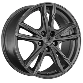 itWHEELS Gina 7,5 x 17 5 x 108 ET42 MB65,1 Grau Matt