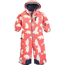 KILLTEC FIRST INSTINCT by killtec Kinder Overall FISW 33 MNS ONPC« Wasserdichter Skioverall mit Grow-Up-Funktion rot