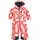 KILLTEC FIRST INSTINCT by killtec Kinder Overall FISW 33 MNS ONPC« Wasserdichter Skioverall mit Grow-Up-Funktion rot