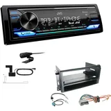 JVC Digital 1-DIN Autoradio DAB+ Bluetooth für KIA Carens 2000-2002