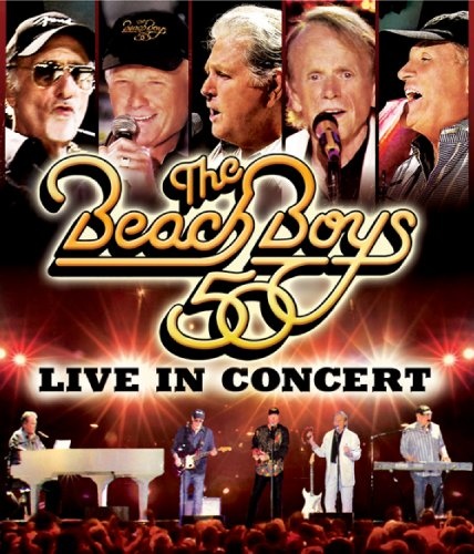 BEACH BOYS Live In Concert - 50th Anniversary (Neu differenzbesteuert)