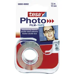 Tesa Photo - Abroller mit doppelseitiges Klebeband
