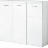 Germania Adana Breite 134 x 120 x 37 cm weiß