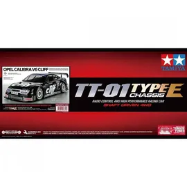 TAMIYA RC-Auto Opel Calibra V6 Cliff 4CH Bausatz schwarz (300058701)