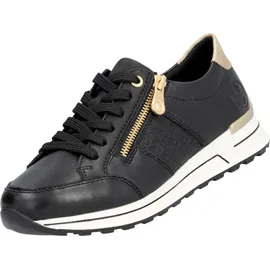 Rieker Sneaker Low Schwarz Damen 37