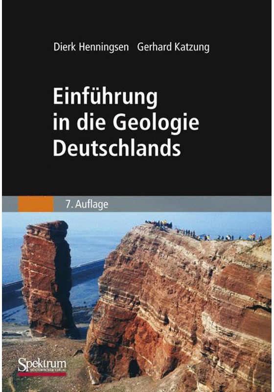 Einführung In Die Geologie Deutschlands - Dierk Henningsen  Gerhard Katzung  Gebunden