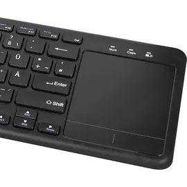 Logilink ID0188 schwarz QWERTZ