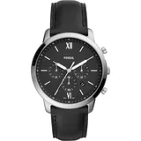 Fossil Neutra Chronograph Leder 44 mm FS5452