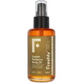 Freshly Cosmetics Golden Radiance Körperöl 100 ml