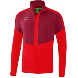ERIMA Fußball - Teamsport Textil - Jacken Squad, bordeaux/red, 128