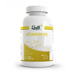 HEALTH+ VITAMIN B5, 120 Kapseln 120 St