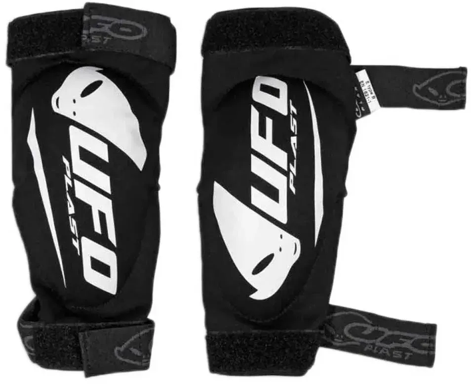 Ufo Spartan Ellbogenschoner - Black - L