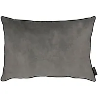 APELT Dekokissen »Ruby« Kissenhülle mit Füllung, 1 Stück grau
