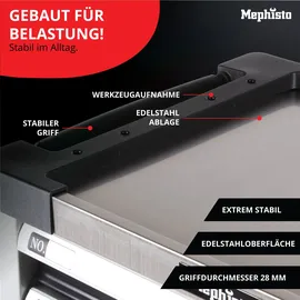 Mephisto Werkzeugwagen Stahl grau 9 Schubladen bestückt