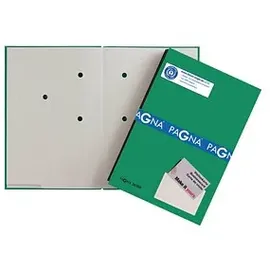 Pagna Unterschriftenmappe A4 grün 20 Fächer