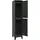 vidaXL Schließfachschrank Stahl 38x45x180 cm Anthrazit