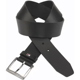 Tommy Hilfiger New Denton 40 Mm Gürtel Black 105 cm