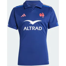 adidas Frankreich Rugby Performance Heimtrikot Dark Blue M