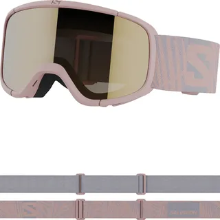 Salomon Lumi Access Schneebrille pink - STK