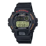 Casio G-Shock DW-6900UB-9JF Schwarz Gold Spiegel Digitaluhr Japan Modell Y865466