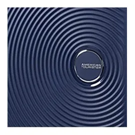 American Tourister Soundbox 4-Rollen 67 cm / 71,5-81 l midnight navy