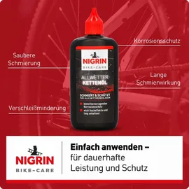 Nigrin Allwetter-Kettenöl 100 ml