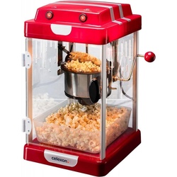 Celexon Popcornmaschine CinePop CP1000 – Popcornautomat – rot rot