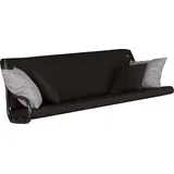 ANGERER Freizeitmöbel GmbH Polsterauflage Hollywoodschaukel Polsterauflage Smart braun 180 cm, (1 Stück, 1 Sitz und Lehnenkissen, 4 Sofakissen), Passend für 3-Sitzer Hollywoodschaukeln mit Sitzbreite von ca. 180 cm braun