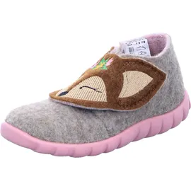 Fischer Markenschuh Klett-Hausstiefel Rosa 24