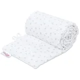 babybay Nestchen Piqué, Grau