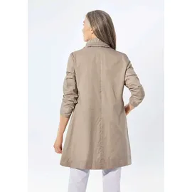 GOLDNER Kurzmantel Damen Grün 46
