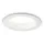 Ideal Lux Einbaustrahler 1x15W Ø 14,4cm Weiß matt