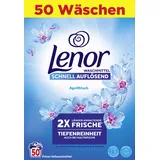 Lenor Vollwaschmittel Aprilfrisch 50 WL weiß