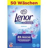 Lenor Vollwaschmittel Aprilfrisch 50 WL weiß