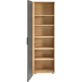 HBZ Volano Garderobenschrank 57x195x38 braun