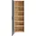HBZ Volano Garderobenschrank 57x195x38 braun
