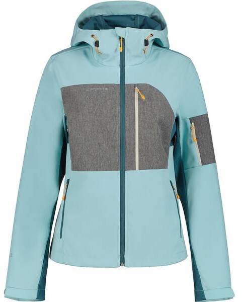 ICEPEAK Damen Funktionsjacke BURLEY, HELLGRÜN, 40