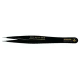 Bernstein SMD-Pinzette Spitz 120mm Schwarz