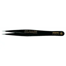 Bernstein SMD-Pinzette Spitz 120mm Schwarz