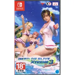 Dead or Alive Xtreme 3 Scarlet - Switch [JP Version]