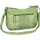 The Skandinavian Brand Leder Umhängetasche Green