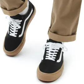 Vans Old Skool Black/Gum 42