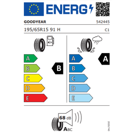 Goodyear efficientgrip performance 205 55 r16 - Die hochwertigsten Goodyear efficientgrip performance 205 55 r16 verglichen!