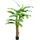 vidaXL Künstlicher Bananenbaum mit Topf 300 cm Grün