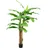 vidaXL Künstlicher Bananenbaum mit Topf 300 cm Grün