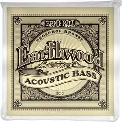 Ernie Ball 2070 Earthwood Phosphor Bronze Akustik-Basssaiten