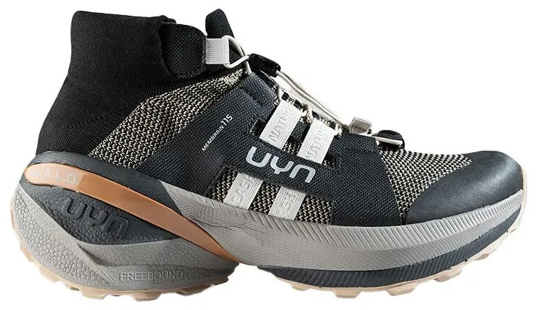 Uyn MAN Pathway High Shoes Brown Sole beige (M142) 43