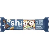 Share Bio-Riegel Schoko Meersalz